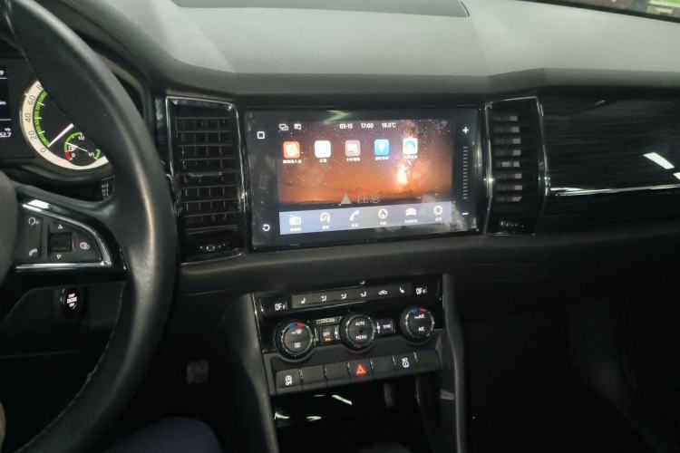 Used Skoda Kodiaq 2018 Restyled TSI330 7-Seater Two-Wheel Drive Luxury Enjoyment Edition