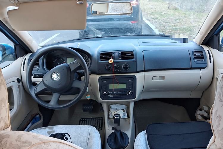 Used Skoda Fabia 2014 1.4L Automatic Crystal Edition