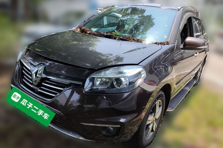 Used Renault Koleos 2014 Revised Version 2.5L Two-Wheel Drive Urban Edition Guazi used car, China used car export, Used car for sale, Used  cars, Cheapest cars for sale