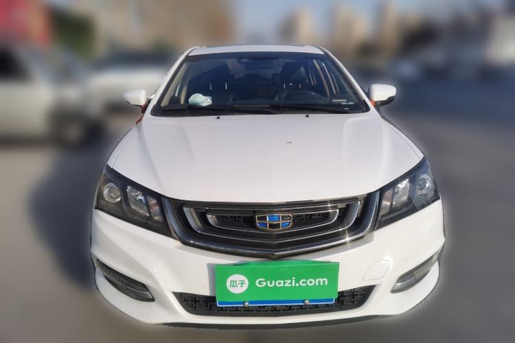 Used Geely Auto Emgrand 2017 Sedan Million Edition 1.5L Manual - Upward Version