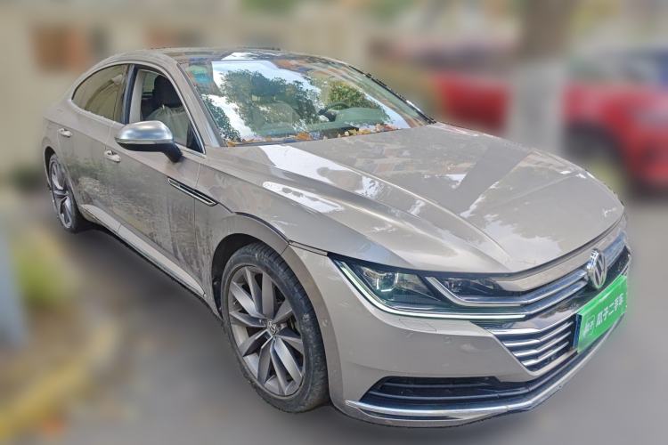 Used Volkswagen FAW-Volkswagen CC 2019 380TSI Yeyan Edition China V Standard Front Right 45 Deg