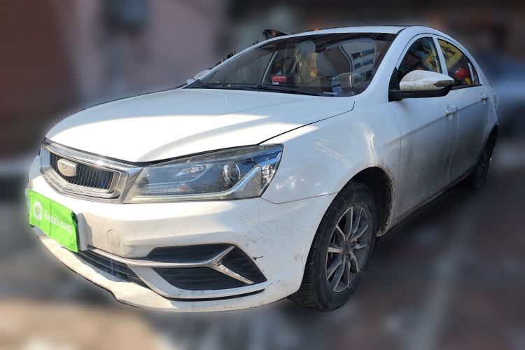 Used Geely Auto Emgrand 2019 Leading Edition 1.5L Manual Fashion Model China VI Standard