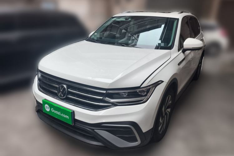 Used Volkswagen Tiguan L 2022 330TSI Automatic Two-Wheel Drive Smart Edition