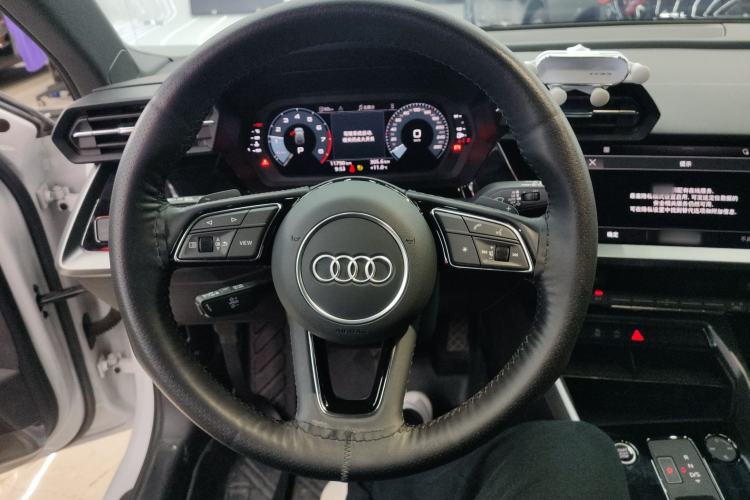 Used Audi A3 2023 Restyled Sportback 35 TFSI Progressive Sport Edition Steering Wheel