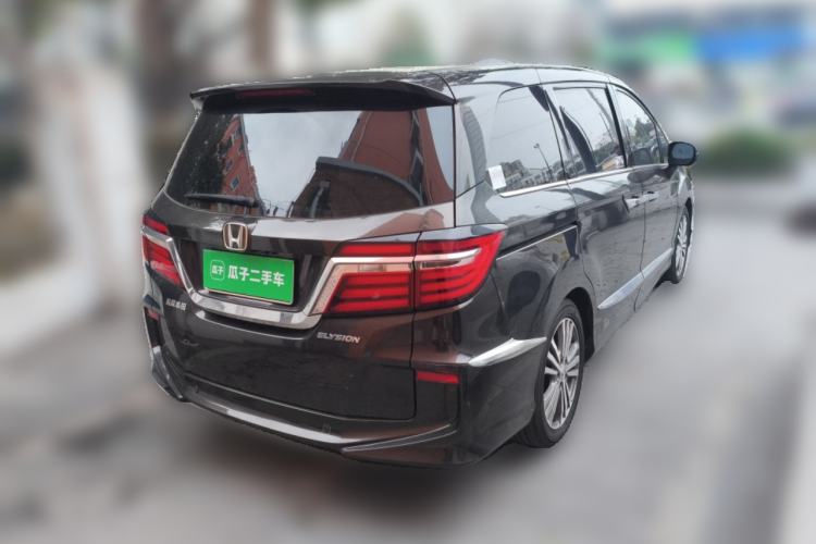 Used Honda Elysion 2016 2.4L Style Edition Rear Right 45 Deg