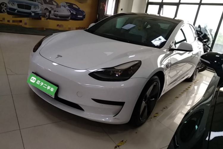 Used Tesla Model 3 2021 Standard Range Rear-Wheel Drive Upgraded Version 3D6