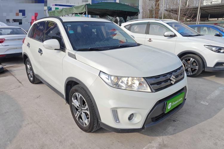 Used Suzuki Vitara 2016 1.4T Automatic Two-Wheel Drive Elite Model