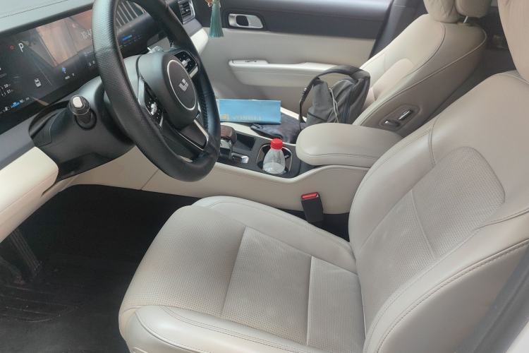 Used Li Auto ONE 2021 Extended-Range 6-Seater Version Left Front Seat
