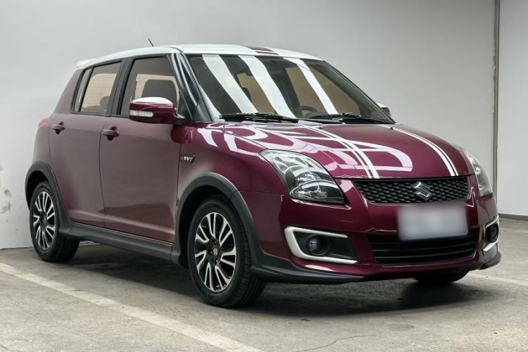 Used Suzuki Swift 2013 1.5L Automatic 20th Anniversary Limited Edition Exterior 1