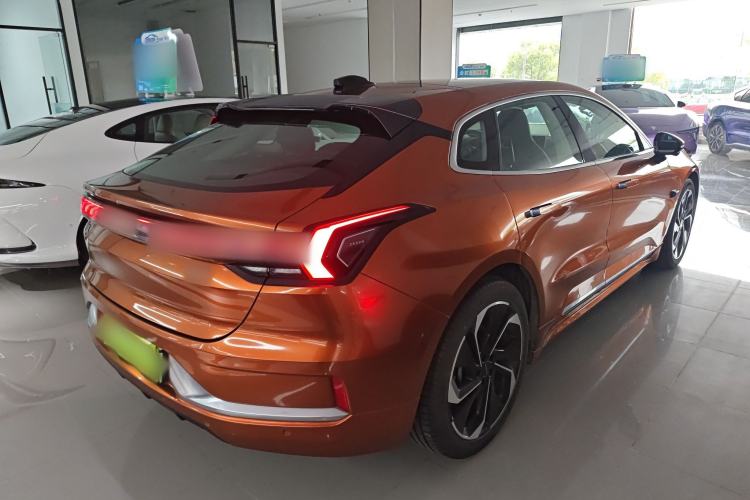 Used Zeekr 001 2021 Ultra-Long Range Single-Motor WE Edition Rear Right 45 Deg