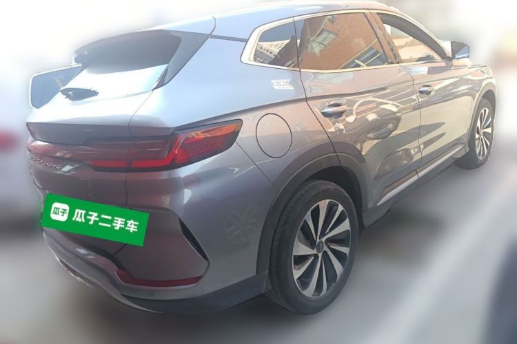 Used BYD Song PLUS New Energy 2023 Champion Edition DM-i 110KM Flagship PLUS Rear Right 45 Deg