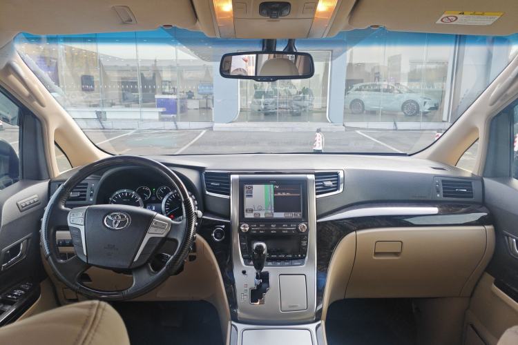 Used Toyota Alphard 2012 3.5L Luxury Edition