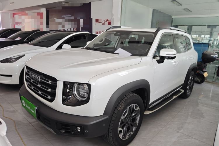 Used Haval DARGO 2021 2.0T DCT All-Wheel-Drive "Hao Tian Quan" Edition