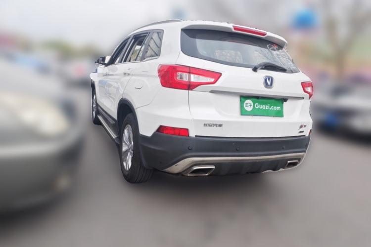Used CHANGAN CS75 2017 Shangkui Edition 1.5T Automatic Fengxiang Model Rear Left 45 Deg