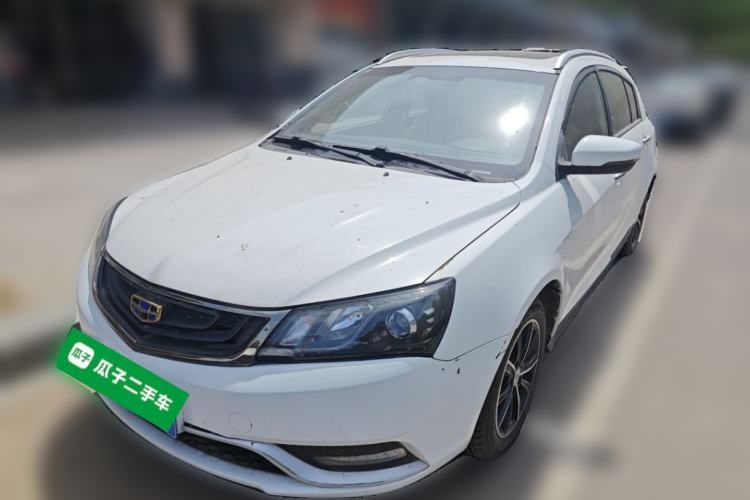 Used Geely Auto Emgrand 2017 Hatchback RS Million Edition 1.5L Manual Upward Version