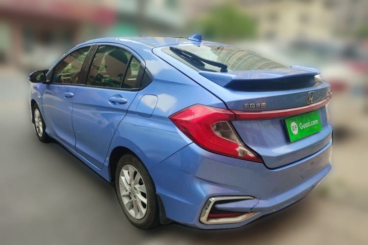 Used Honda Gienia 2017 1.5L CVT Classic Edition Rear Left 45 Deg