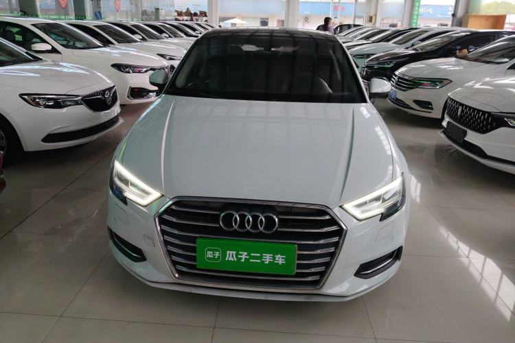 Used Audi A3 2017 Limousine 35 TFSI Style Edition Front