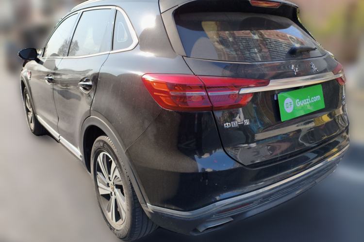 Used Hongqi HS5 2019 2.0T Smart Connect Flagship Edition Rear Left 45 Deg