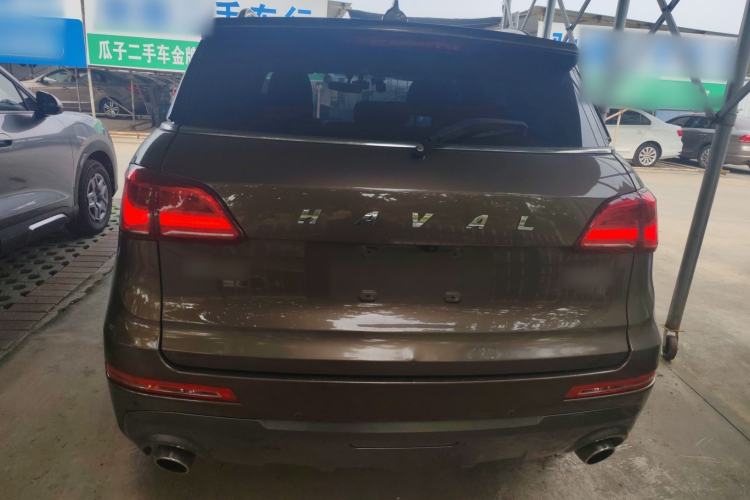 Used Haval H6 Coupe 2018 Blue Label 1.5T Automatic Two-Wheel Drive Luxury Model