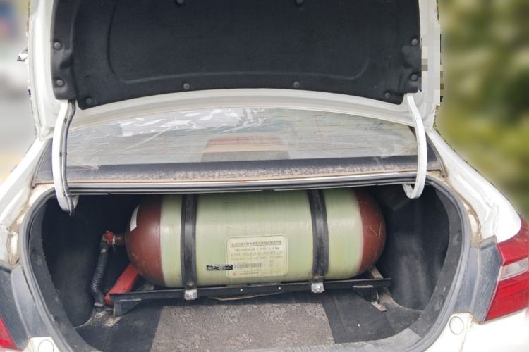 Used Geely Auto Vision  Trunk