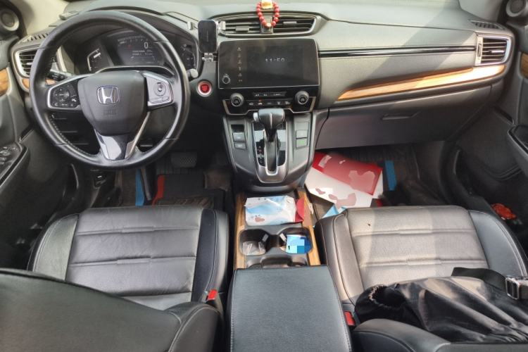 Used Honda CR-V 2017 240TURBO CVT Front-Wheel Drive Fashion Edition
