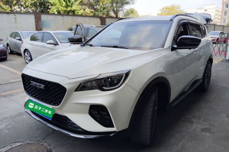 Used JETOUR X70 Coupe 2020 1.6T DCT CoolFuel 6-Seater