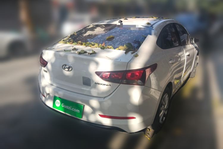 Used Hyundai Verna (new generation) 2016 1.4L Manual Cool Edition GLS