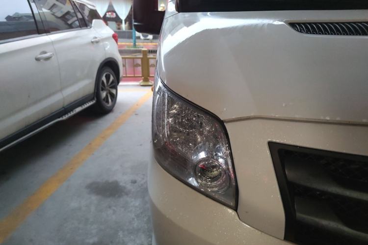 Used Foton Toano 2023 Urban Edition Van 2.0T Manual Short Wheelbase Mid-Height Roof Rear Single Tire 3-Seater