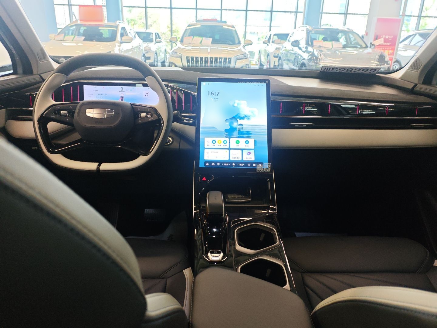 Geely Auto FX11 2023 1.5TD DCT Glory Edition — снимка 12