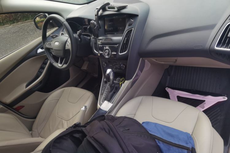 Used Ford Focus 2015 Sedan EcoBoost 180 Automatic Flagship Model
