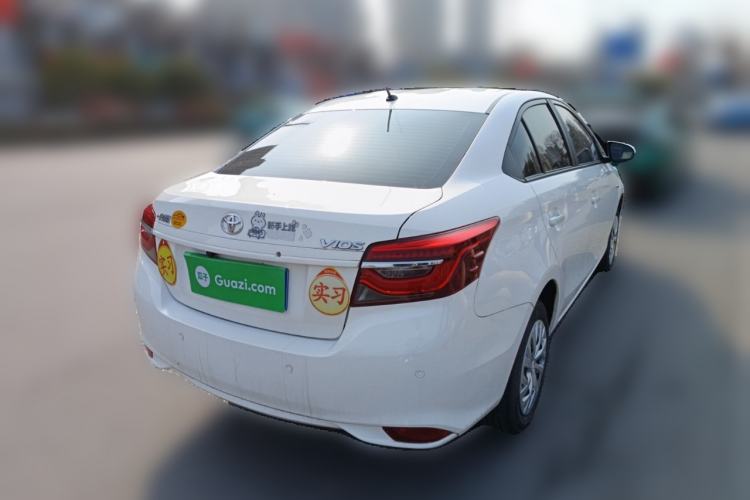 Used Toyota Vios 2021 1.5L CVT Innovation Edition
