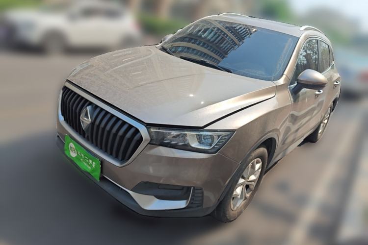 Used BORGWARD BX5 2017 20TGDI Automatic Two-Wheel Drive Pioneer Edition