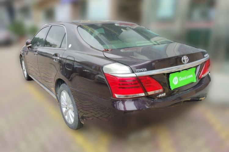 Used Toyota Crown 2012 2.5L Royal Leather Edition Rear Left 45 Deg