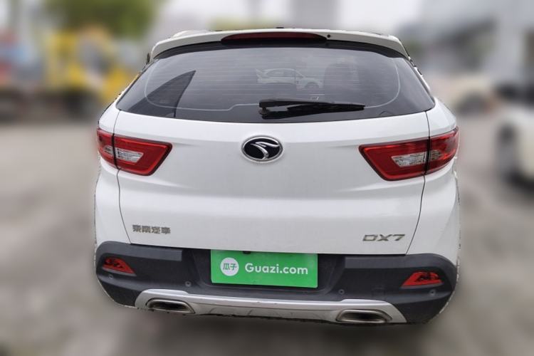 Used Soueast DX7 2015 1.5T Automatic Prestige Model Rear