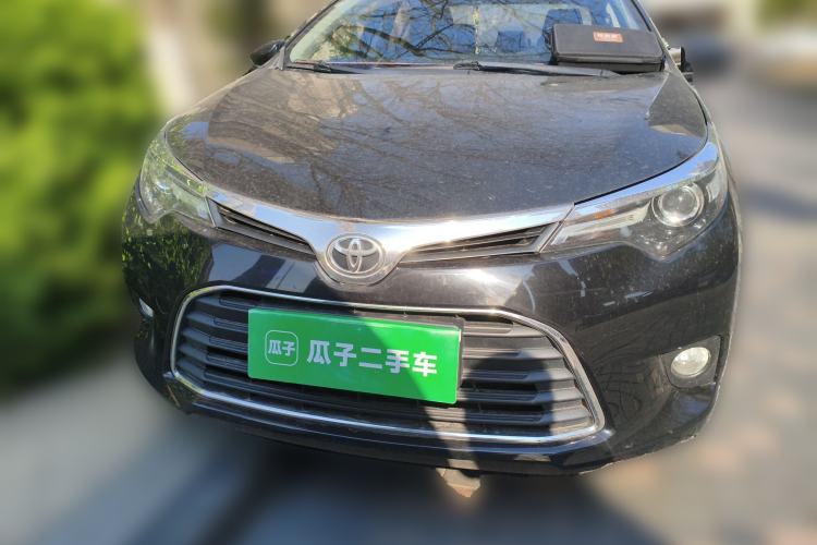 Used Toyota Levin 2016 1.6G CVT Elite Edition Front