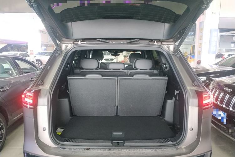 Used Volkswagen Teramont 2025 Tiguan Pro 450TSI Four-Wheel Drive Summit Edition
