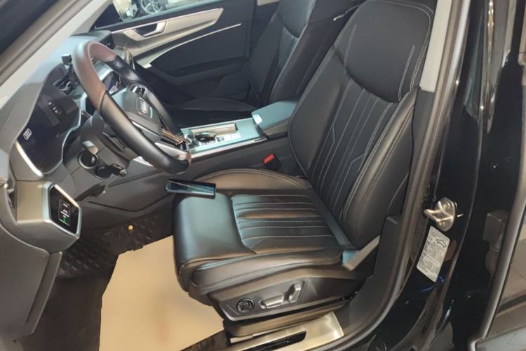 Used Audi A6L 2023 40 TFSI Luxury Prestige Edition Left Front Seat