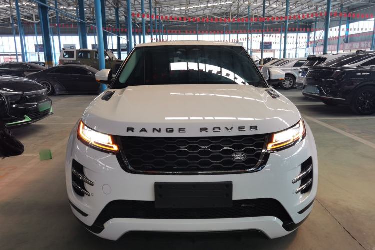 Used Land Rover Range Rover Evoque New Energy 2022 Aurora L P300e Plug-in Hybrid Electric Version