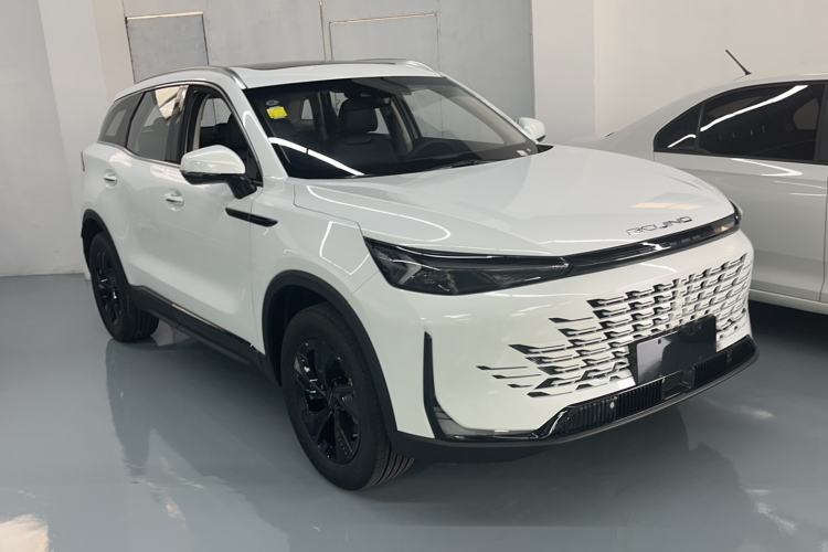 Used BAIC Beijing X7 2025 Model 1.5TD DCT Enjoyment Edition
