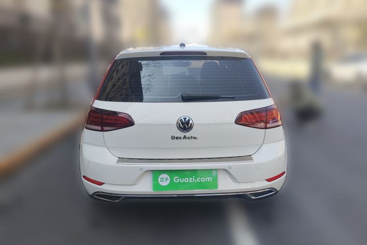Used Volkswagen Golf 2019 280TSI DSG Comfort Version China VI Standard Rear