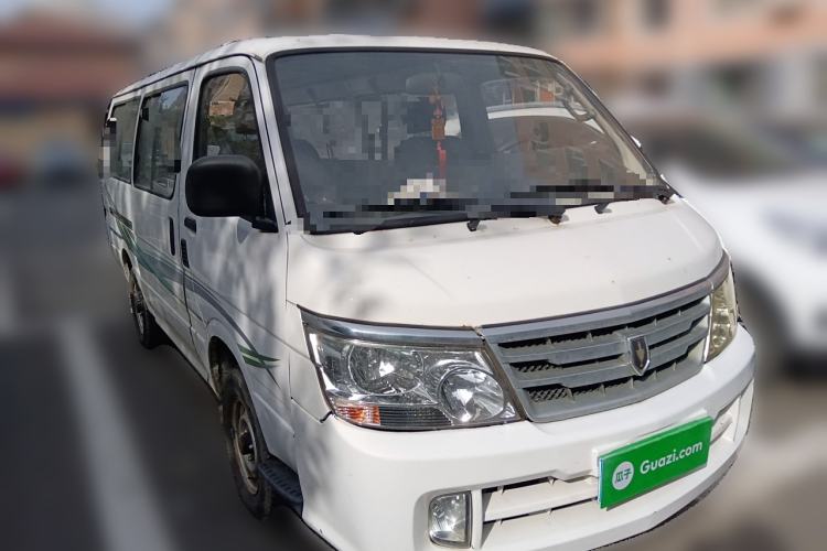Used Jinbei Hiace 2014 2.0L 5th Generation Kuaiyunwang Business Version 4G20B