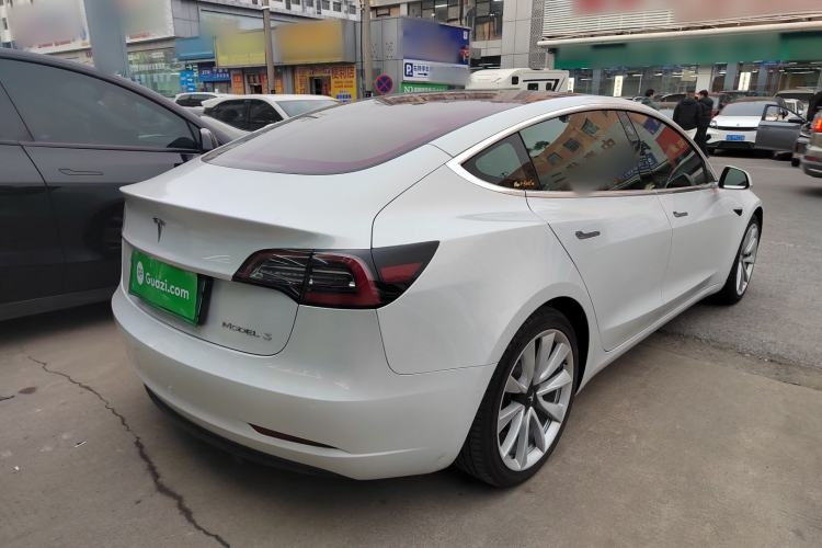 Used Tesla Model 3 2020 Revised Version Standard Range Rear-Wheel Drive – Upgraded Edition