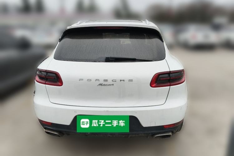 Used Porsche Macan 2016 Macan 2.0T Rear