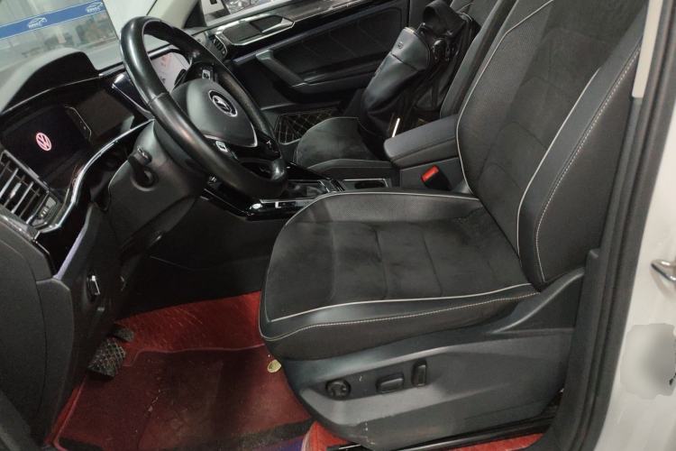 Used Volkswagen Tayron 2022 380TSI Four-Wheel Drive Luxury Connected Pro Version Left Front Seat