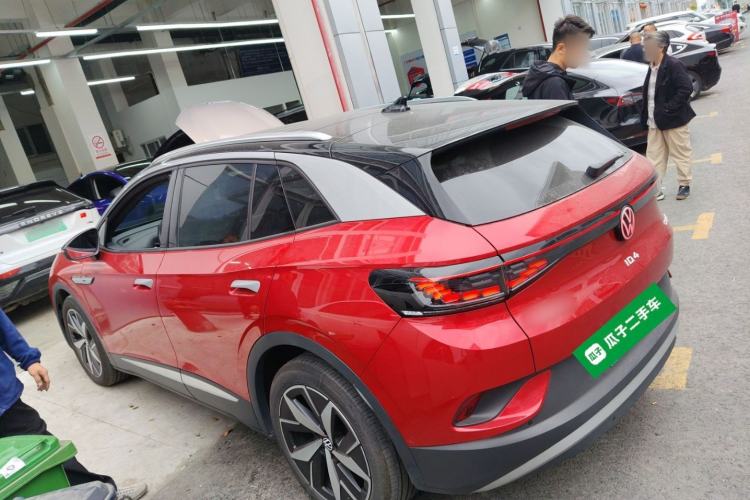 Used Volkswagen ID.4 CROZZ 2022 Long-Range Lite PRO Edition