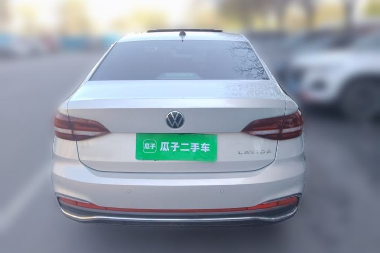 Used Volkswagen Lavida 2023 Revised Version 1.5L Automatic 5 Millionth Edition Rear