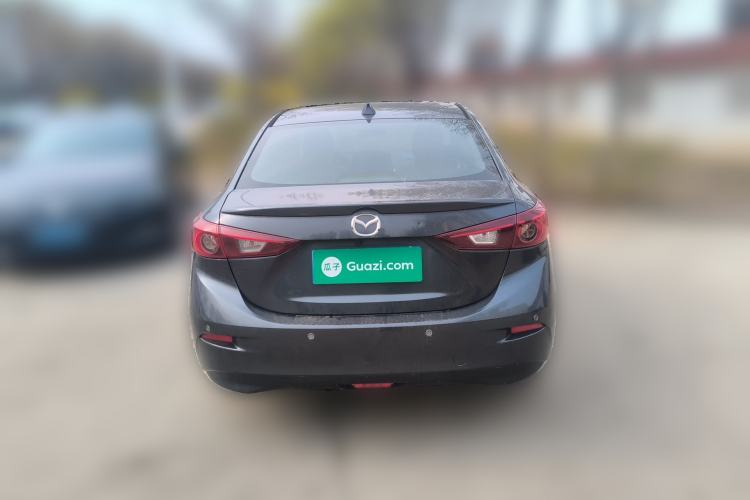 Used Mazda 3 Axela 2014 Sedan 1.5L Automatic Comfort Model Rear