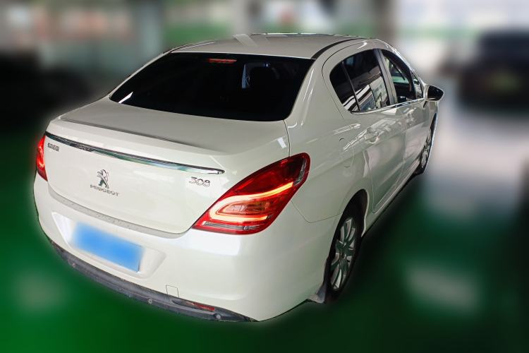 Used Peugeot 308 2014 Enjoy Edition Classic 1.6L Automatic Premium Model Rear Right 45 Deg