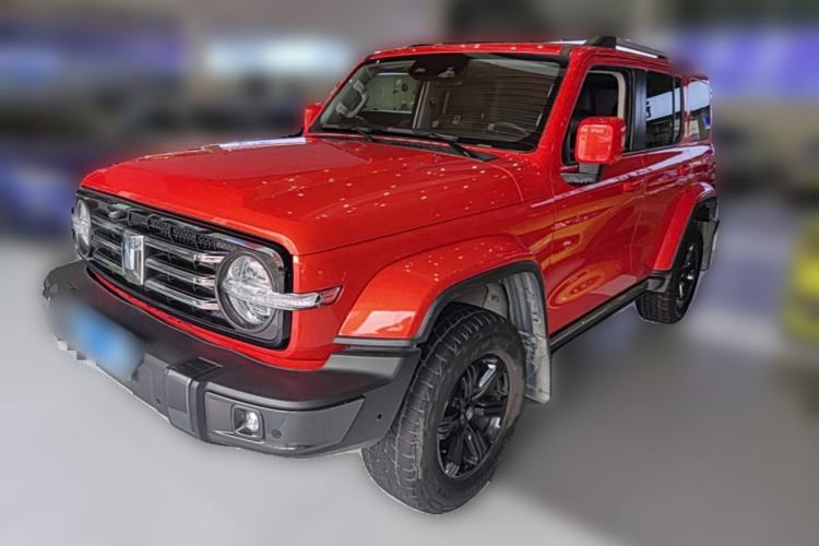 Used Tank 300 2023 City Edition 2.0T—Stylish as Ever