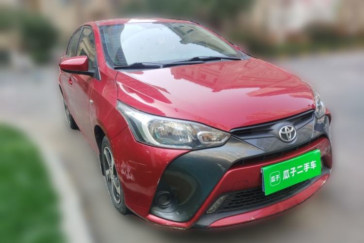 Used Toyota YARiS L Zhi Xuan 2016 Revised 1.5E CVT Charming Edition
